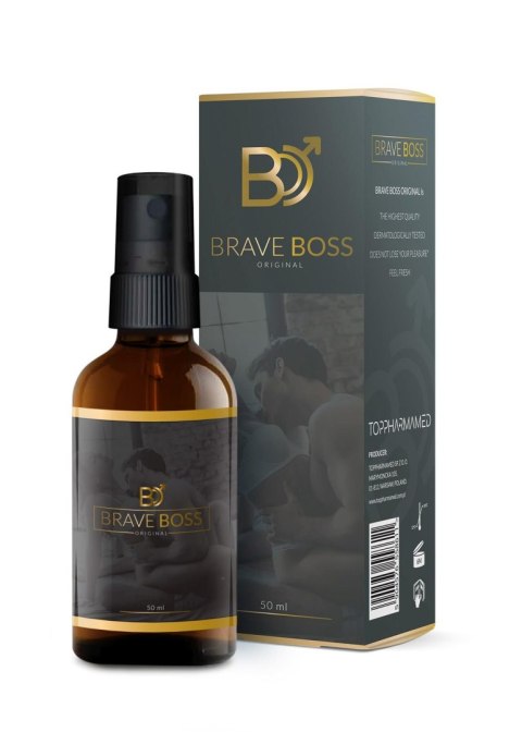 KONTROLA NAD WYTRYSKIEM -BRAVE BOSS Original spray 50 ml