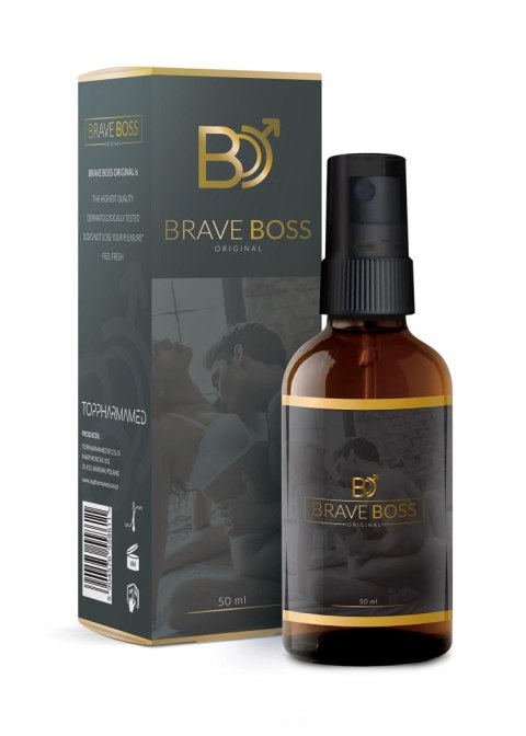 KONTROLA NAD WYTRYSKIEM -BRAVE BOSS Original spray 50 ml