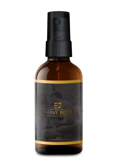 KONTROLA NAD WYTRYSKIEM -BRAVE BOSS Original spray 50 ml