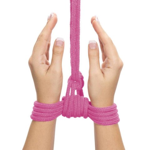10 meters Fetish Bondage Rope Pink