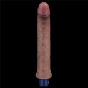 11" REAL SOFTEE Rechargeable Silicone Vibrating Dildo