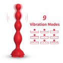 Rosestick Red, 9 vibration functions
