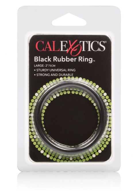 Pierścień-RUBBER RING BLACK LARGE