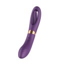Przekrocz granice przyjemności z naszym wibratorem podwójnie wibrującym z 10 prędkościami! Flicking dual g spot vibrator