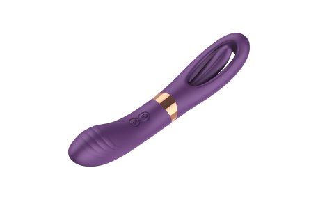 Przekrocz granice przyjemności z naszym wibratorem podwójnie wibrującym z 10 prędkościami! Flicking dual g spot vibrator