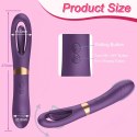 Przekrocz granice przyjemności z naszym wibratorem podwójnie wibrującym z 10 prędkościami! Flicking dual g spot vibrator