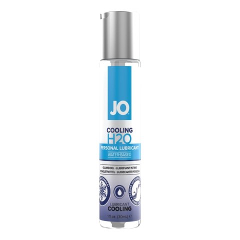 Chłodzący lubrykant na bazie wody. System JO - H2O Lubricant Cool 30 ml
