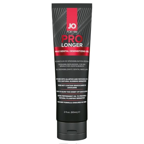 Żel opóźniający wytrysk. System JO - Prolonger Gel 60 ml