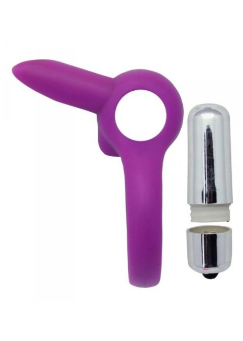 Pierścień-Timeless stretchy ring purple