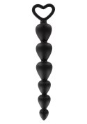 Plug/kulki-BOTTOM BEADS BLACK
