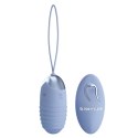PRETTY LOVE - JESSICA Dream chaser 3, Blue, Wireless remote control 12 vibration functions