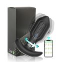 wibrujący korek analny, który łączy nowoczesną technologię z wyjątkową przyjemnościąBliss APP - Vibrating Anal Plug