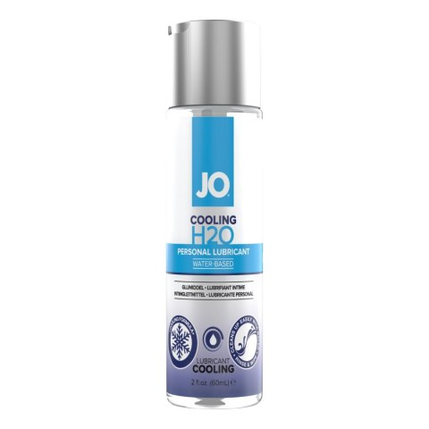 Chłodzący lubrykant na bazie wody. System JO - H2O Lubricant Cool 60 ml