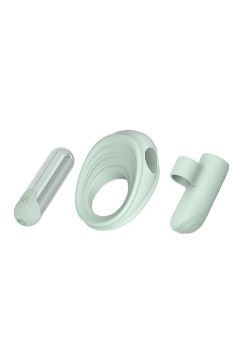 Wspaniały,dyskretny zesta DLA PAR -GLAM 3-IN-1 PLAY KIT