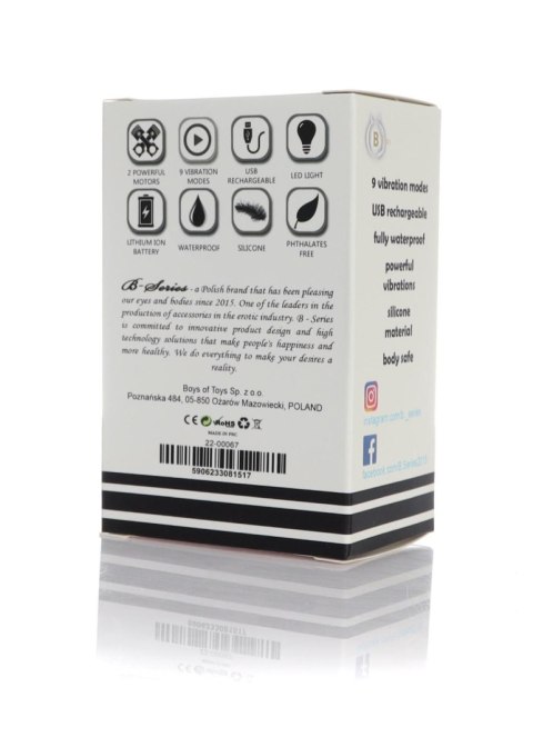 Stymulator - Finger massager - USB 9 Functions