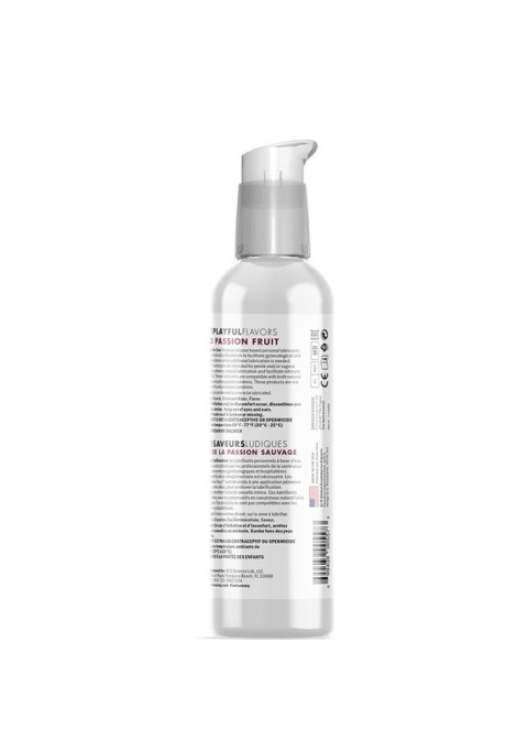 Lubrykant smakowy 4 w 1.Lubricant with Wild Passion Fruit Flavor - 4 fl oz / 118 ml