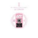 Le Crush Rose Pale - App controlled