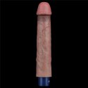 9" REAL SOFTEE Rechargeable Silicone Vibrating Dildo