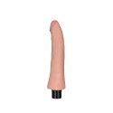 9"" REAL SOFTEE Vibrating Dildo