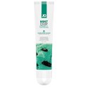 Efekt chłodzenia i lekkiego mrowienia, który stymuluje i pobudza. System JO - Flavored Arousal Gel Mint Chip Chill 10 ml