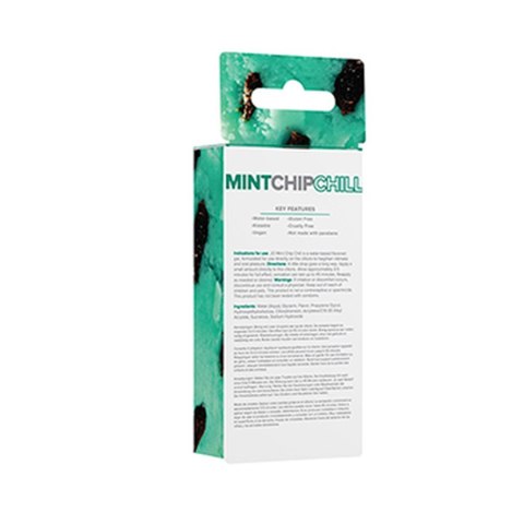 Efekt chłodzenia i lekkiego mrowienia, który stymuluje i pobudza. System JO - Flavored Arousal Gel Mint Chip Chill 10 ml