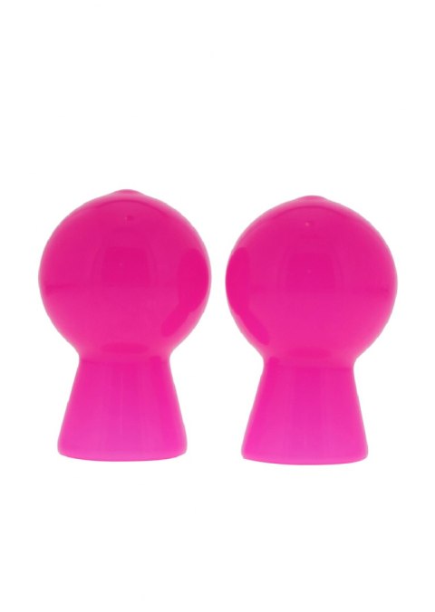 Pompka-NIPPLE SUCKER PAIR IN SHINY PINK