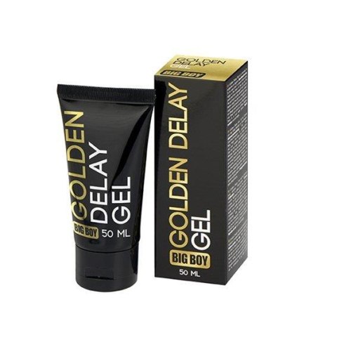 Żel opóźniający wytrysk -Big Boy Golden Delay Gel 50 ml