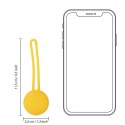 Kegel Ball Exercise Set - Lemonade Yellow