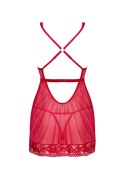 Lacelove babydoll i stringi XL/2XL