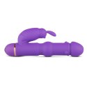 Teazers Silicone Rabbit Vibrator - Purple