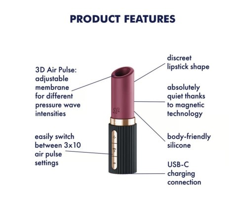 Pro 2 Kiss: Innowacyjna technologia magnetyczna dla cichej i intensywnej stymulacji