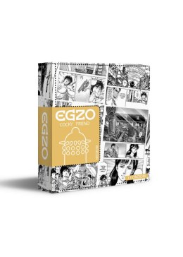 STYMULUJĄCA prezerwaywa z WYPUSTKAMI -Egzo Lucky Dude