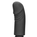Hand Held Vibrating and Thrusting Sex Machine - Black
