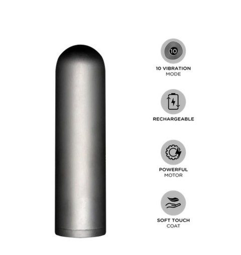 Zestaw, który pobudza zmysły i zapewnia oszałamiające orgazmy Orgasmic Bullet - Clitoral Stimulation Kit