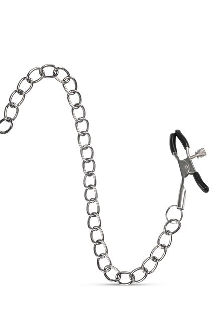 Knebel-Open Ball Gag With Nipple Clamps