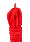 Wiązania-Red Bondage Rope - 5m