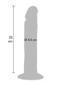 Dildo-CAPTAIN COCK 23CM DONG FLESH