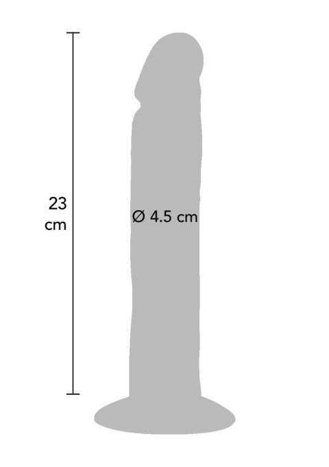 Dildo-CAPTAIN COCK 23CM DONG FLESH