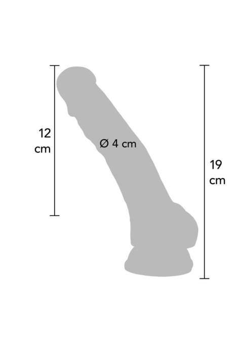 Happy Dicks 7.5 Inch w.Balls