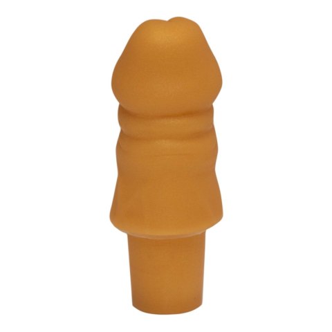 Kinky Pleasure - DS021 - Penis Wine Bottle Stopper - Fun and Functional -White