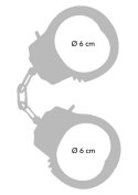 Metal Handcuffs Black