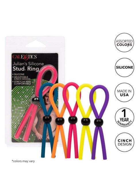 Pierścień-JULIAN""S STUD RING