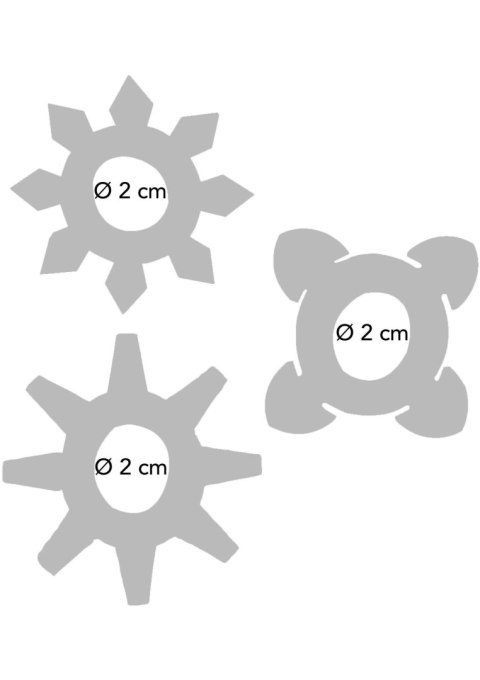 Pierścień-TICKLE C-RINGS PURPLE