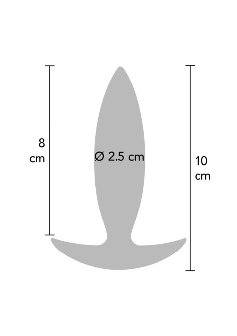 Plug-BUBBLE BUTT PLAYER STARTER BLACK