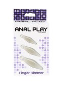 Plug-FINGER RIMMER 3PCS.