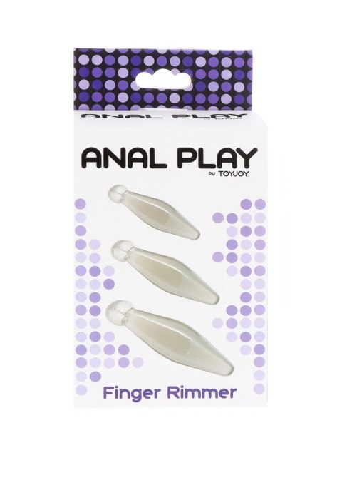 Plug-FINGER RIMMER 3PCS.