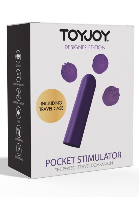 Pocket Vibrator Purple