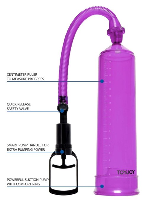 Pompka-POWER PUMP PURPLE