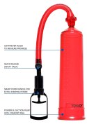Pompka-POWER PUMP RED