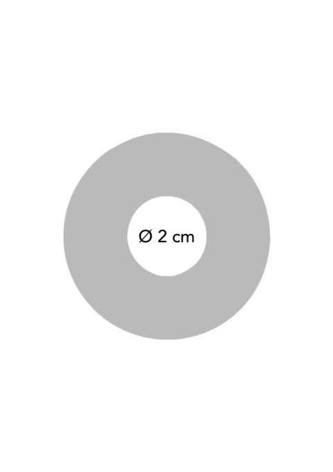 STUD RINGS CLEAR/ SMOKE 2X